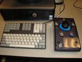 Small Keyboard and Joystick Mouse